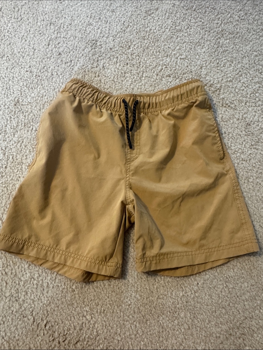 Cat & Jack Tan Lightweight Boys Shorts (size Large or 10/12)